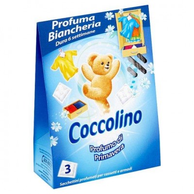 Освежитель для белья и шкафа Coccolino Profumo di Primavera