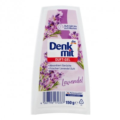 Гелевый освежитель воздуха Denkmit Лаванда, 150 г