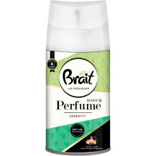 Сменный баллон для автоматического ароматизатора воздуха Brait Serenity 250 мл