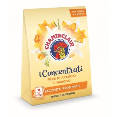 Освежитель в гардероб Chanteclair iConcentrati Arancio e Narciso 3 шт