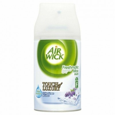 Освежитель воздуха Air Wick запасной балон Crisp Linen and Lilac 250 мл