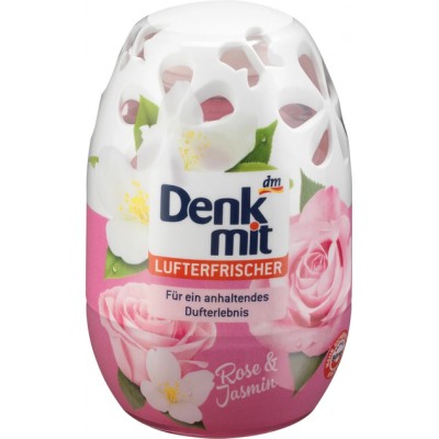 Освежитель воздуха DenkMit Арома-яйцо Rose Jasmin 150 мл