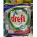 Капсулы для мытья посуды в посудомоечной машине Dreft Platinum All in ONE ORIGINAL 90 капсул