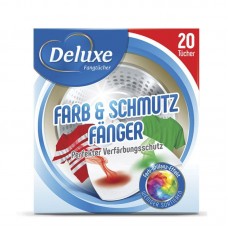 Салфетки пастки для кольору і бруду DELUXE Farb&Schmutz Fanger 20 шт
