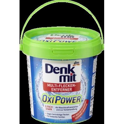 Пятновыводитель Denkmit Oxi Power Multi-Flecken-Entferner (ведро)