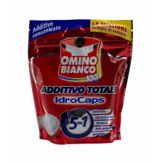Капсулы для стирки Omino Bianco Idro Caps 5 в 1 (12 штук) 240г