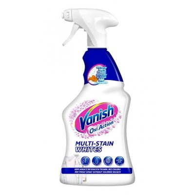 Засіб для вивед.плям для тканин рідкий VANISH Oxi Action MULTI-STAIN WHITES (спрей) 500 мл