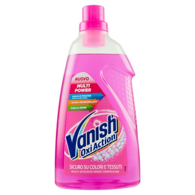 ПЛЯМОВИВІДНИК ДЛЯ ТКАНИН VANISH SMACCH GEL ROSA ML.725