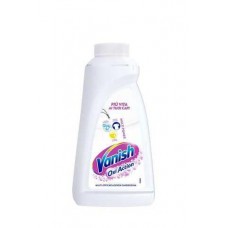 ПЛЯМОВИВІДНИК ВІДБІЛЮВАЧ ДЛЯ ТКАНИН РІДКИЙ VANISH BIANCO SMACCH GEL ML 500