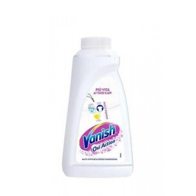 ПЛЯМОВИВІДНИК ВІДБІЛЮВАЧ ДЛЯ ТКАНИН РІДКИЙ VANISH BIANCO SMACCH GEL ML 500