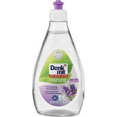 Средство жидкое для мытья посуды Denkmit Spulmittel Ultra Nature mit Lavendel 500 ml