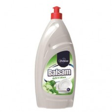 Средство жидкое для мытья посуды Deluxe Balsam Яблуко/Мята 1 л.