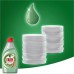 Жидкие средства для мытья посуды, Гель для мытья посуды Fairy Aloe Vera 383 мл