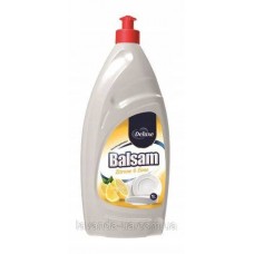 Средство жидкое для мытья посуды Deluxe Balsam Лимон/Лайм 1 л.