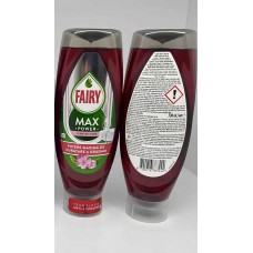 Суперконцентрированное средство 4X для мытья посуды FAIRY Max Power Гранат 730 мл