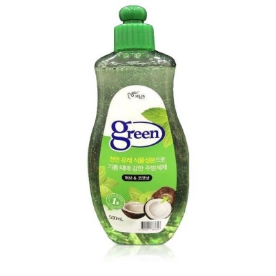 Средство для мытья посуды Pigeon Green Herb & Coconut 500мл