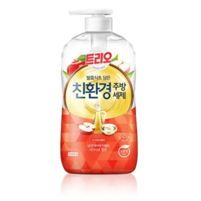 Средство для мытья посуды AEKYUNG, Trio Kitchen Fermented Vinegar Apple 680 МЛ