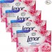 Ароматизированные салфетки для сушки белья Lenor PINK BLOSSOM 34 шт антистатик, салфетки для сушильной машины