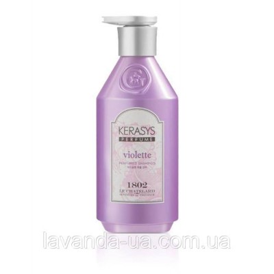 Шампунь д/волосся Kerasys Le Chatelard Perfume Violet - 500мл