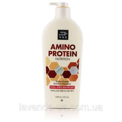 Шампунь д/волосся MES Amino Protein Neutrition - 1100мл