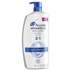 Шампунь Head & Shoulders 2in1 Classic Clean 950 мл (USA) — защита от перхоти и ежедневная свежесть