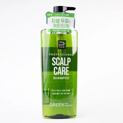 Шампунь для чувствительной кожи головы Mise-en-scene Scalp Care Shampoo, 680 мл