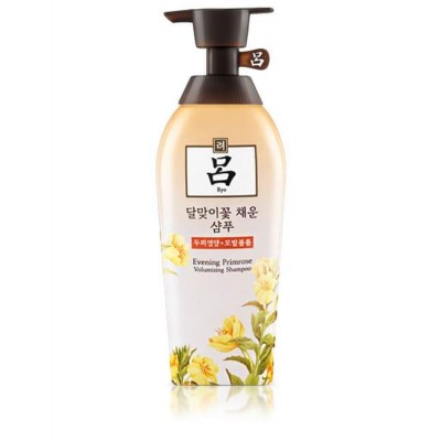 Шампунь для ухода за кожей головы и волосами Ryo Seaweed Evening Primrose Volumizing Shampoo 500мл