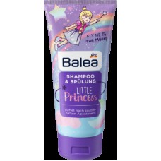 Шампунь+кондиционер Balea for Kids Little Princess 200мл.
