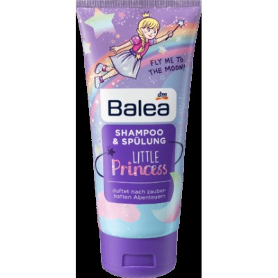 Шампунь+кондиционер Balea for Kids Little Princess 200мл.