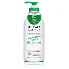 Шампунь для волос и кожи головы Derma & More Daily Balancing Shampoo 600мл.