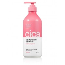 Шампунь для кожи головы и волос Derma & More Cica Nourishing Sensitive Scalp Shampoo 600мл