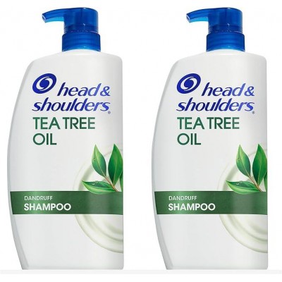 Шампунь Head & Shoulders 2 in 1 Tea Tree Oil 950 мл (USA) — защита от перхоти, восстановление и уход с маслом чайного дерева