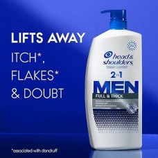 Шампунь Head & Shoulders Men 2in1 Full & Thick 930 мл — против перхоти, объём и густота волос