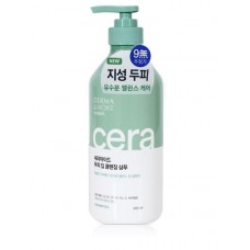 Шампунь для кожи головы Derma & More Ceramide Scalp Deep Cleansing Shampoo 600мл