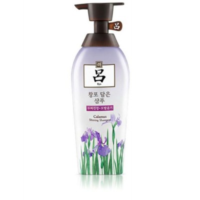 Шампунь для ухода за кожей головы и волосами Ryo Seaweed Calamus Shining Iris Shampoo 500мл