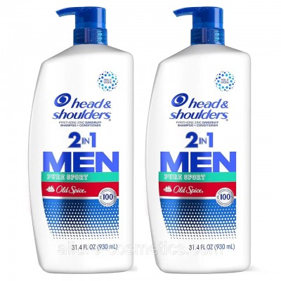 Мужской Шампунь от перхоти Head & Shoulders Men Advanced Series Old Spice Pure Sport 930мл