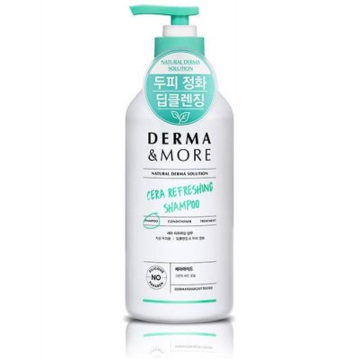 Шампунь для кожи головы Derma & More Cera Refreshing Shampoo 600мл.