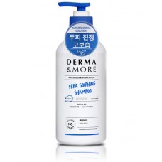 Шампунь для кожи головы Derma & More Cera Soothing Shampoo 600мл.