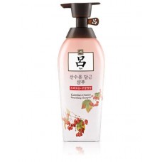 Шампунь для ухода за кожей головы и волос Ryo Seaweed Cornlian Cherry Nourishing Shampoo 500мл