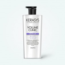 Шампунь для волос обьемоформирующий Kerasys Volume Clinic Plus Shampoo 600ml