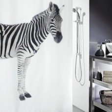 Шторка для ванной ZEBRA (10.11554) 180 х 200 см