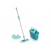 Набор для мытья полов Leifheit Clean Twist M Ergo + БЕСПЛАТНАЯ дополнительная губка Static Plus