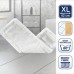 Губка запасная для швабры из микрофибры Leifheit CLASSIC XL microfibre 42х15 см