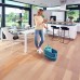 Набор для мытья полов Leifheit Clean Twist M Ergo + БЕСПЛАТНАЯ дополнительная губка Static Plus