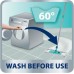 Губка запасная для швабры из микрофибры Leifheit CLASSIC XL microfibre 42х15 см