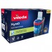 Набор для уборки Vileda H2PRO Flat Mop System с ведром и плоской шваброй