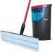 Набор для уборки Vileda H2PRO Flat Mop System с ведром и плоской шваброй