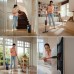 Набор для уборки Vileda H2PRO Flat Mop System с ведром и плоской шваброй