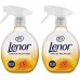 Разглаживающий спрей от складок на одежде Lenor Crease Releaser Summer Breeze 500 мл