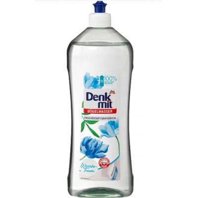 Гладильная вода белья Denkmit и ароматизации тканей 1 л